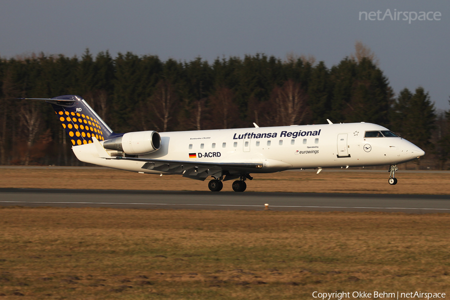 Eurowings Bombardier CRJ-200ER (D-ACRD) | Photo 38910