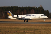 Eurowings Bombardier CRJ-200ER (D-ACRD) at  Hamburg - Fuhlsbuettel (Helmut Schmidt), Germany