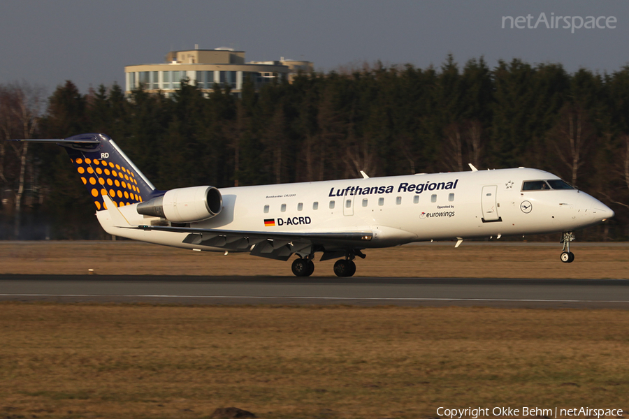 Eurowings Bombardier CRJ-200ER (D-ACRD) | Photo 52364