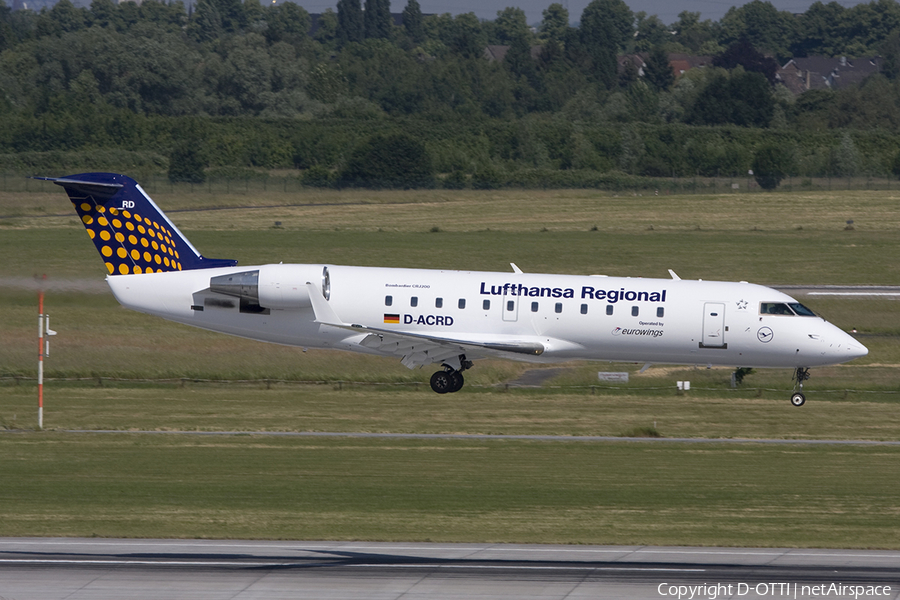 Lufthansa Regional (Eurowings) Bombardier CRJ-200ER (D-ACRD) | Photo 275754