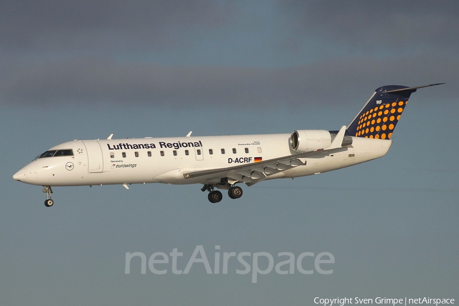 Lufthansa Regional (Eurowings) Bombardier CRJ-200ER (D-ACRF) | Photo 11411