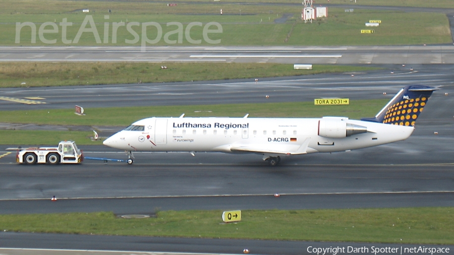 Lufthansa Regional (Eurowings) Bombardier CRJ-200LR (D-ACRG) | Photo 139547