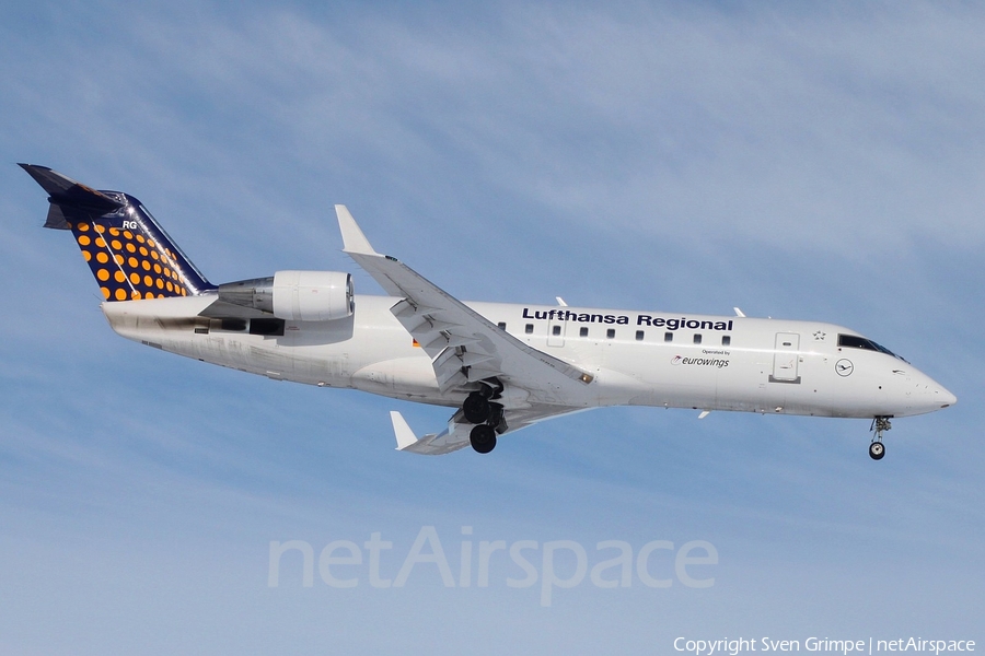Lufthansa Regional (Eurowings) Bombardier CRJ-200LR (D-ACRG) | Photo 21355
