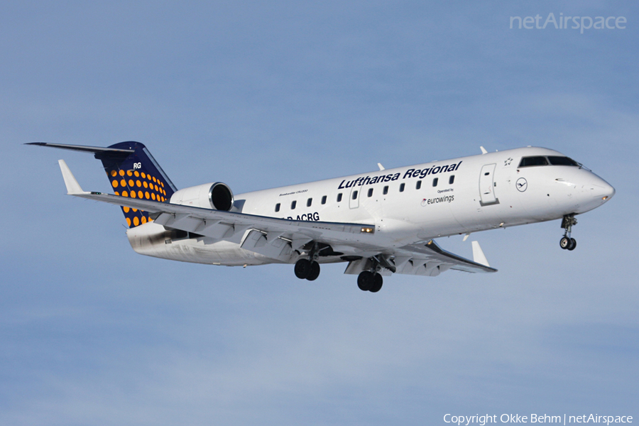 Lufthansa Regional (Eurowings) Bombardier CRJ-200LR (D-ACRG) | Photo 52984