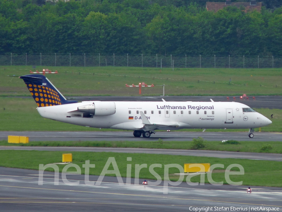Lufthansa Regional (Eurowings) Bombardier CRJ-200LR (D-ACRH) | Photo 492689