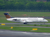 Lufthansa Regional (Eurowings) Bombardier CRJ-200LR (D-ACRH) at  Dusseldorf - International, Germany