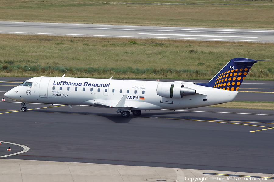 Lufthansa Regional (Eurowings) Bombardier CRJ-200LR (D-ACRH) | Photo 78823