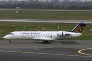 Lufthansa Regional (Eurowings) Bombardier CRJ-200ER (D-ACRJ) at  Dusseldorf - International, Germany