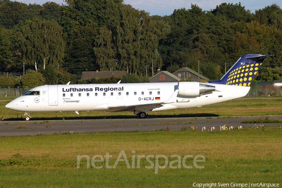 Lufthansa Regional (Eurowings) Bombardier CRJ-200ER (D-ACRJ) | Photo 21174