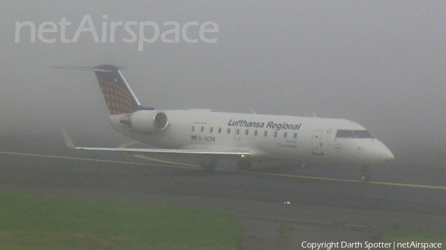 Lufthansa Regional (Eurowings) Bombardier CRJ-200ER (D-ACRK) | Photo 132229