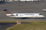 Lufthansa Regional (Eurowings) Bombardier CRJ-200ER (D-ACRK) at  Dusseldorf - International, Germany