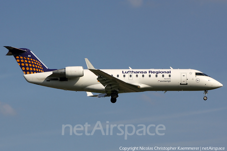 Lufthansa Regional (Eurowings) Bombardier CRJ-200ER (D-ACRK) | Photo 121865