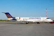 Lufthansa Regional (Eurowings) Bombardier CRJ-200ER (D-ACRK) at  Hamburg - Fuhlsbuettel (Helmut Schmidt), Germany