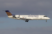 Lufthansa Regional (Eurowings) Bombardier CRJ-200ER (D-ACRK) at  Hamburg - Fuhlsbuettel (Helmut Schmidt), Germany