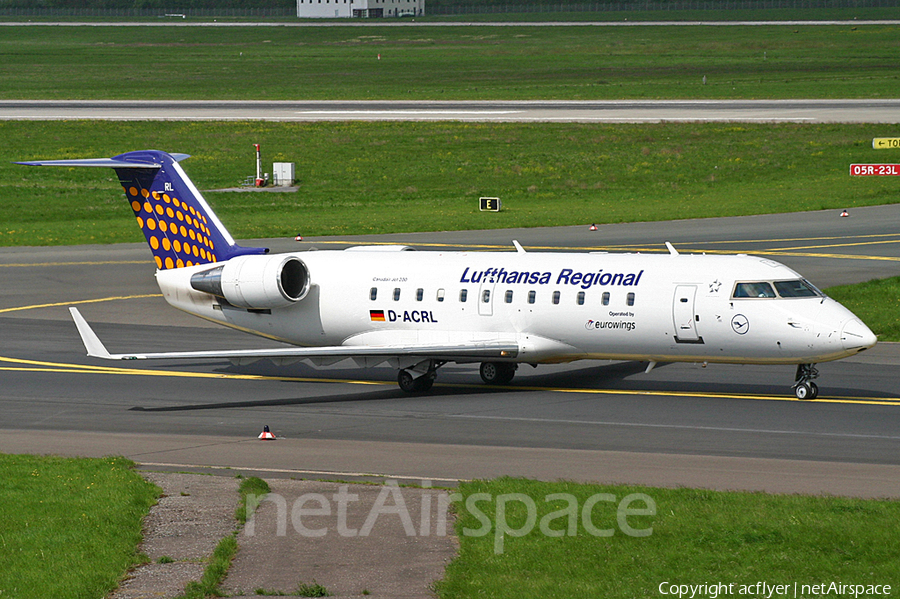 Lufthansa Regional (Eurowings) Bombardier CRJ-200ER (D-ACRL) | Photo 166176