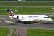 Lufthansa Regional (Eurowings) Bombardier CRJ-200ER (D-ACRL) at  Dusseldorf - International, Germany