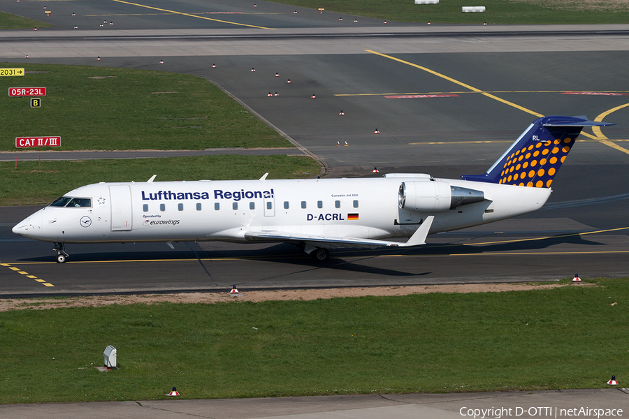 Lufthansa Regional (Eurowings) Bombardier CRJ-200ER (D-ACRL) | Photo 196986