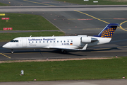 Lufthansa Regional (Eurowings) Bombardier CRJ-200ER (D-ACRL) at  Dusseldorf - International, Germany