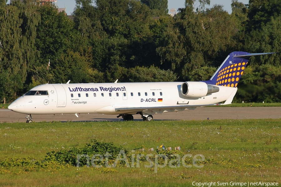 Lufthansa Regional (Eurowings) Bombardier CRJ-200ER (D-ACRL) | Photo 21645