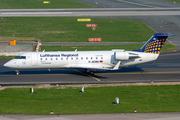 Lufthansa Regional (Eurowings) Bombardier CRJ-200LR (D-ACRN) at  Dusseldorf - International, Germany