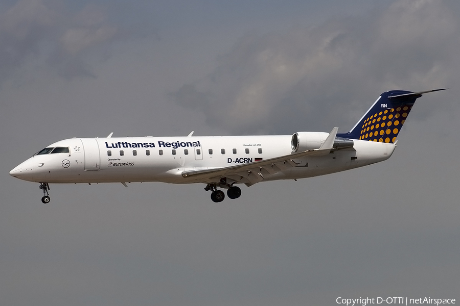 Lufthansa Regional (Eurowings) Bombardier CRJ-200LR (D-ACRN) | Photo 164480