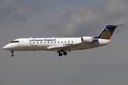 Lufthansa Regional (Eurowings) Bombardier CRJ-200LR (D-ACRN) at  Barcelona - El Prat, Spain