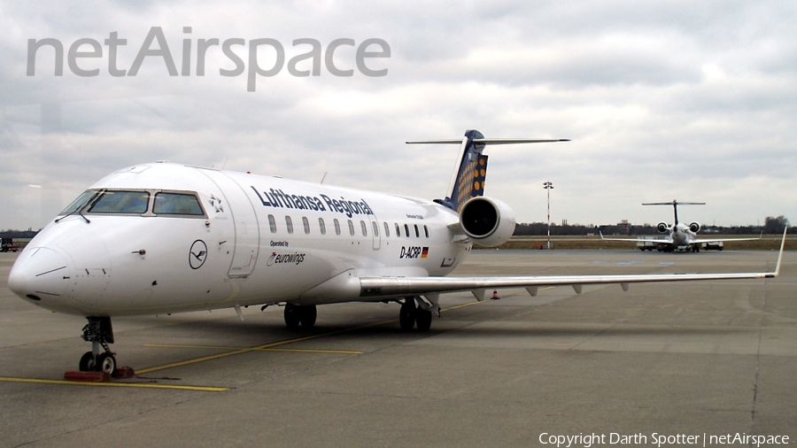 Lufthansa Regional (Eurowings) Bombardier CRJ-200LR (D-ACRP) | Photo 139548