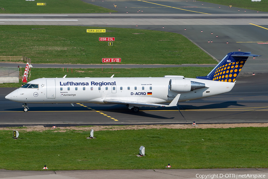 Lufthansa Regional (Eurowings) Bombardier CRJ-200ER (D-ACRQ) | Photo 293792