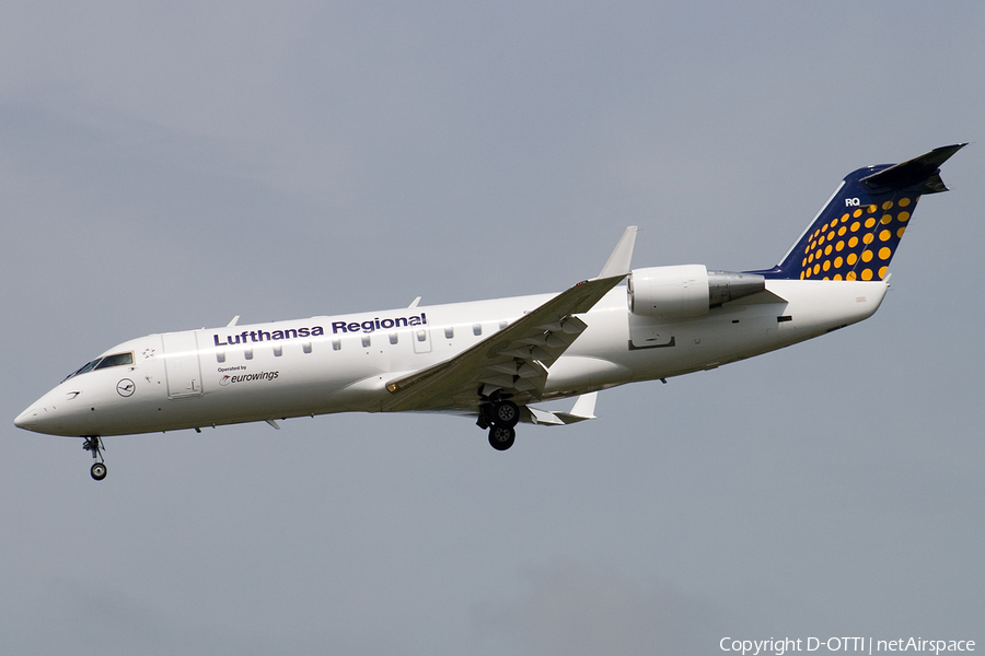 Lufthansa Regional (Eurowings) Bombardier CRJ-200ER (D-ACRQ) | Photo 158179