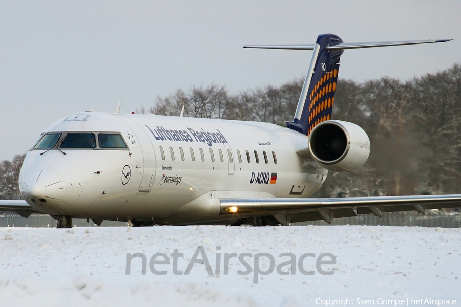 Lufthansa Regional (Eurowings) Bombardier CRJ-200ER (D-ACRQ) | Photo 21031