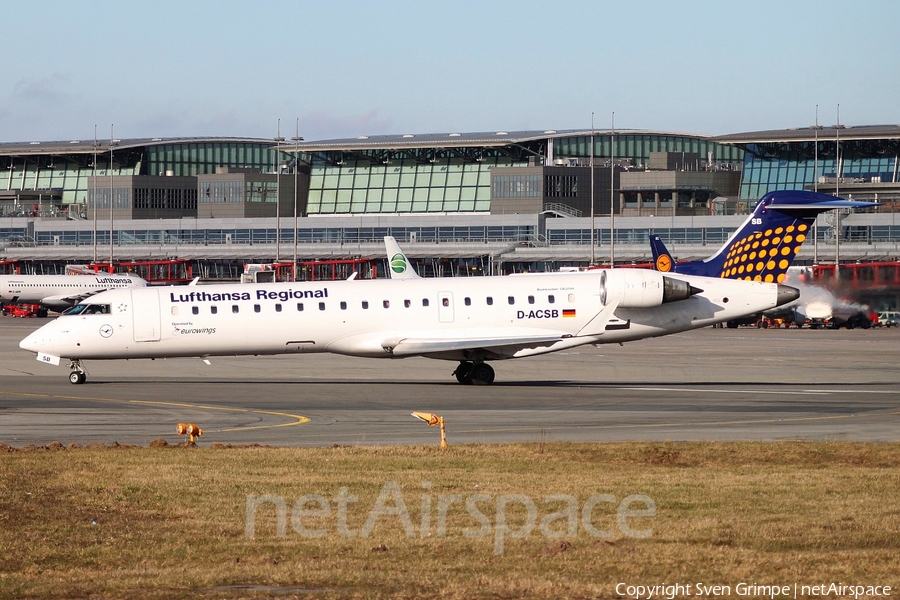 Lufthansa Regional (Eurowings) Bombardier CRJ-701ER (D-ACSB) | Photo 22644