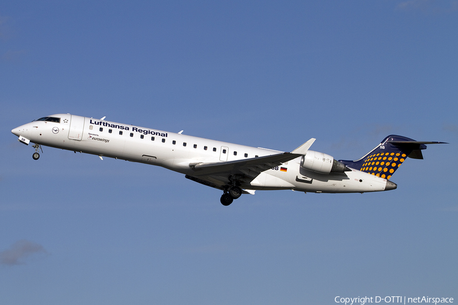 Lufthansa Regional (Eurowings) Bombardier CRJ-701ER (D-ACSB) | Photo 287491