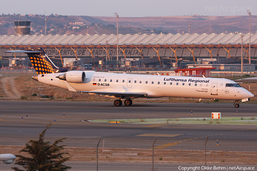 Lufthansa Regional (Eurowings) Bombardier CRJ-701ER (D-ACSB) | Photo 51906