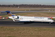 Lufthansa Regional (Eurowings) Bombardier CRJ-701ER (D-ACSC) at  Dusseldorf - International, Germany