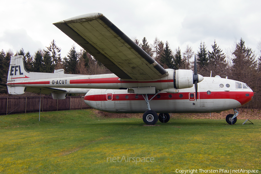 Elbeflug Nord N2501D Noratlas (D-ACUT) | Photo 104375