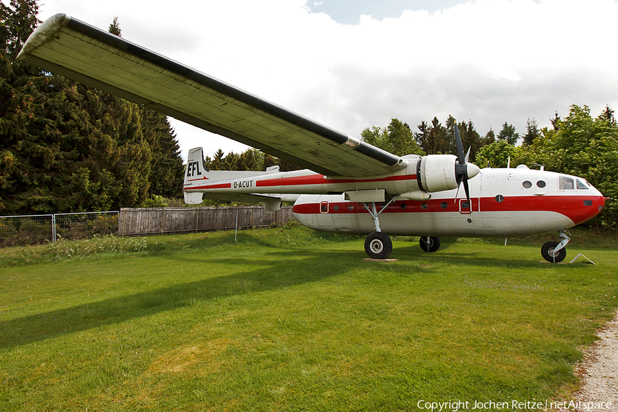 Elbeflug Nord N2501D Noratlas (D-ACUT) | Photo 77070