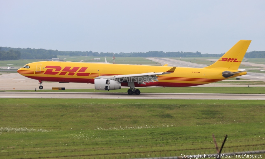 DHL (European Air Transport Leipzig) Airbus A330-343E(P2F) (D-ACVG) | Photo 543026