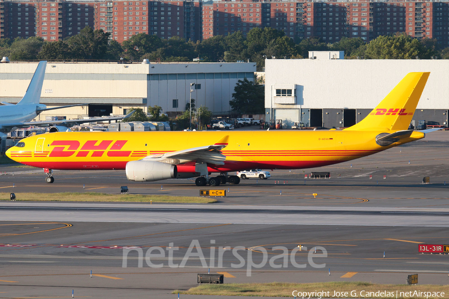 DHL (European Air Transport Leipzig) Airbus A330-343E(P2F) (D-ACVG) | Photo 529958