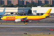 DHL (European Air Transport Leipzig) Airbus A330-343E(P2F) (D-ACVG) at  New York - John F. Kennedy International, United States