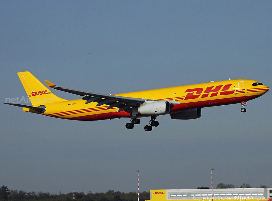 DHL (European Air Transport Leipzig) Airbus A330-343E(P2F) (D-ACVG) | Photo 537316