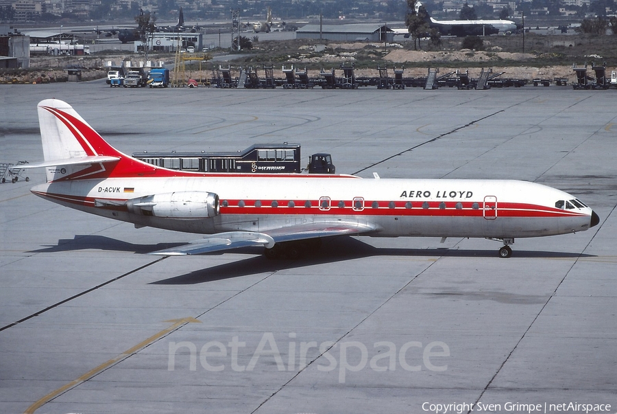 Aero Lloyd Sud Aviation SE-210 Caravelle 10R (D-ACVK) | Photo 360147