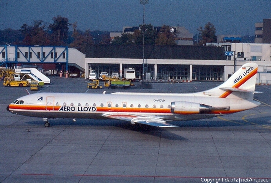 Aero Lloyd Sud Aviation SE-210 Caravelle 10R (D-ACVK) | Photo 210819