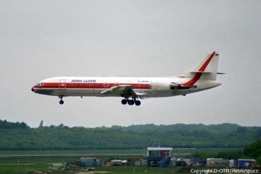 Aero Lloyd Sud Aviation SE-210 Caravelle 10R (D-ACVK) | Photo 205407