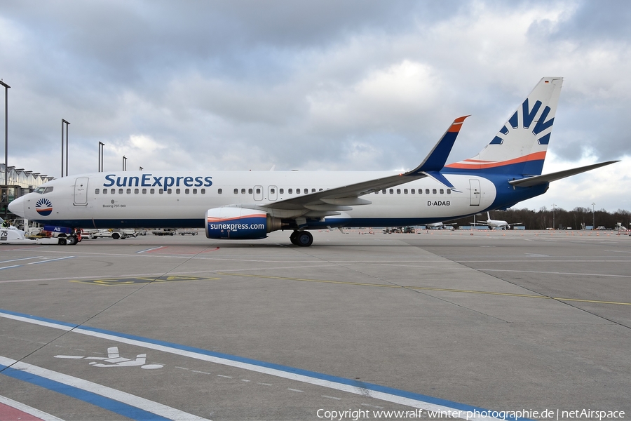 SunExpress Germany Boeing 737-8HC (D-ADAB) | Photo 481929
