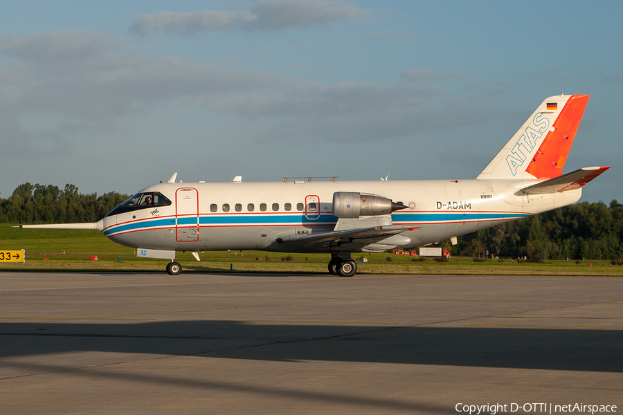 Deutsches Zentrum fuer Luft-und Raumfahrt VFW-Fokker VFW-614 (D-ADAM) | Photo 206008