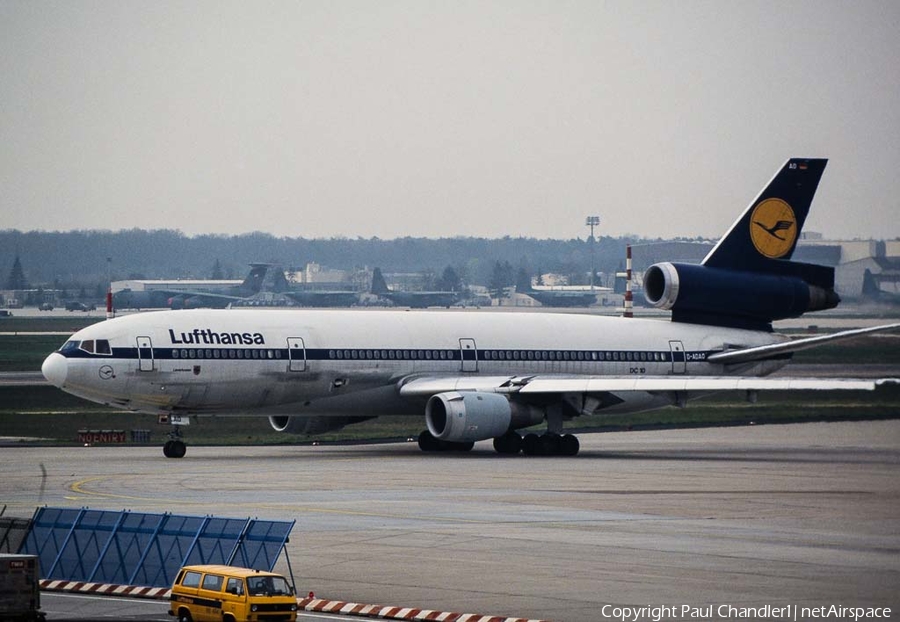 Lufthansa McDonnell Douglas DC-10-30 (D-ADAO) | Photo 76954