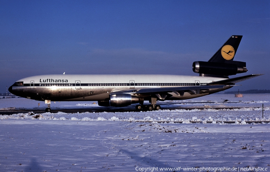 Lufthansa McDonnell Douglas DC-10-30 (D-ADAO) | Photo 488159