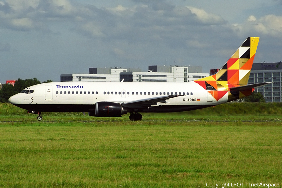 Transavia Boeing 737-3L9 (D-ADBE) | Photo 341387