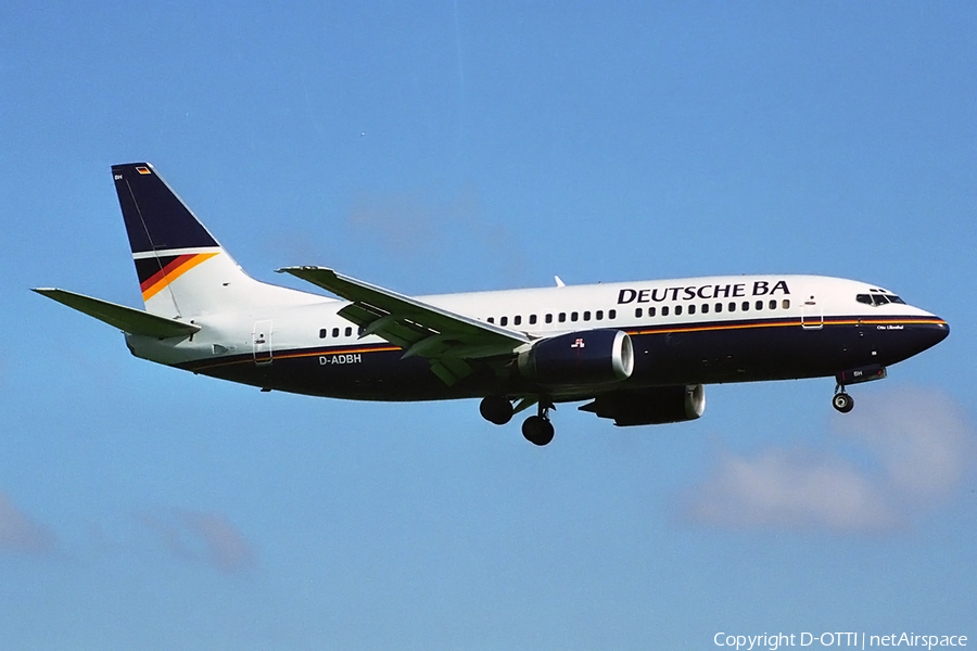 Deutsche BA Boeing 737-3L9 (D-ADBH) | Photo 147445