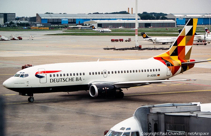 Deutsche BA Boeing 737-31S (D-ADBL) | Photo 72597